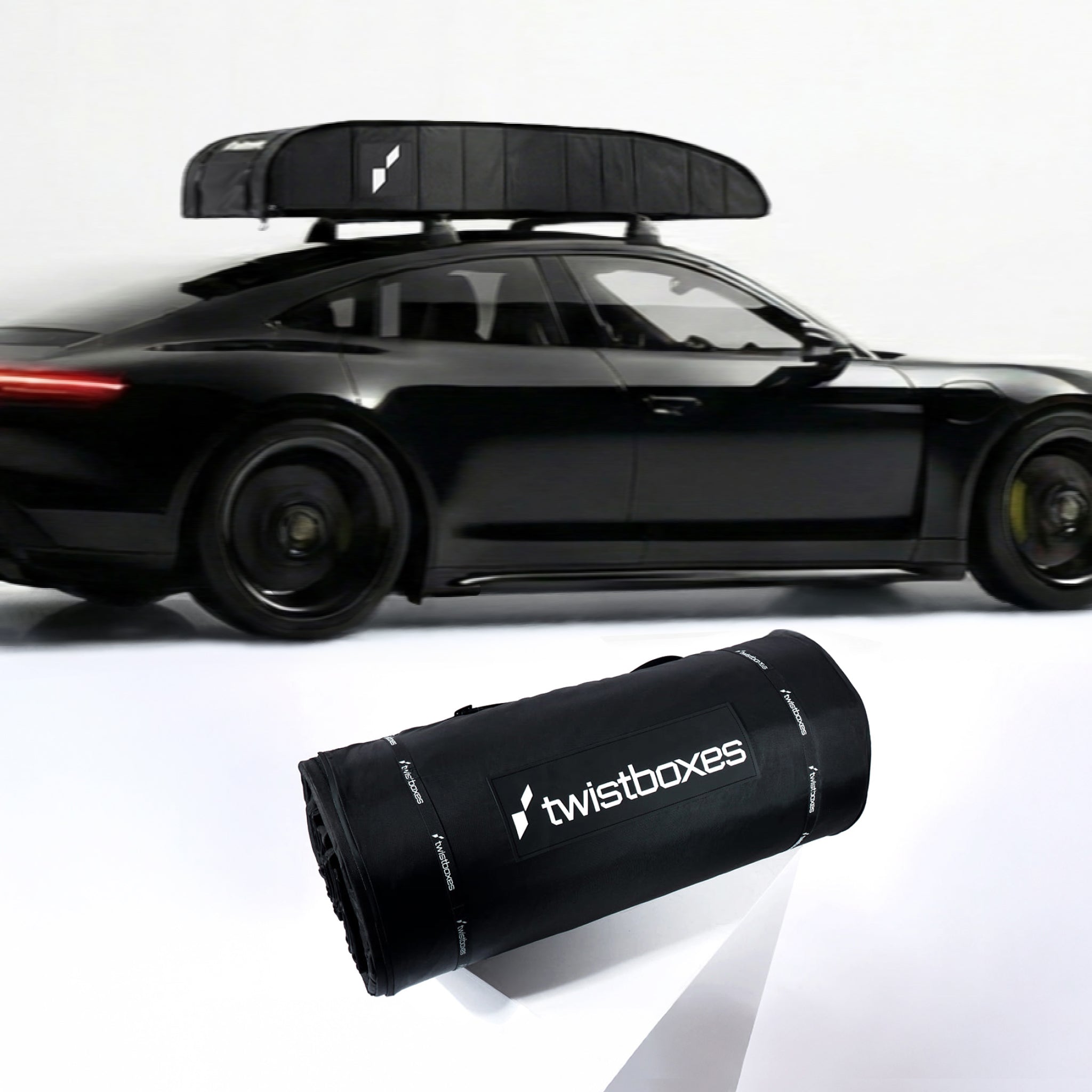 Twistboxes – World’s first rollable 520L roof box